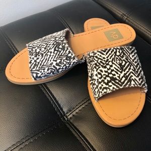 DV by Dolce Vita faux fur flat